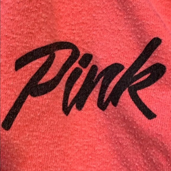 PINK Zip up Hoodie Size XSmall - Picture 3 of 4